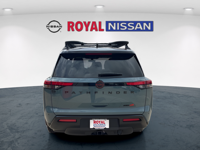 2026 Nissan Pathfinder Rock Creek®
