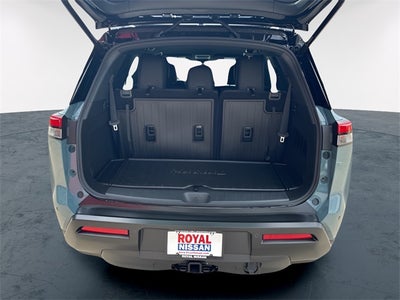 2026 Nissan Pathfinder Rock Creek®