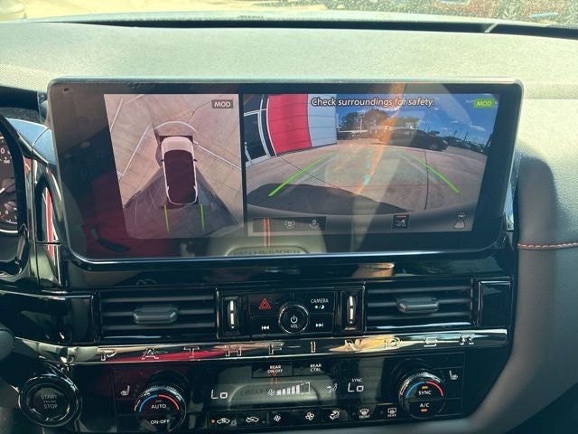 2026 Nissan Pathfinder Rock Creek®