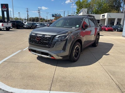 2026 Nissan Pathfinder Rock Creek®