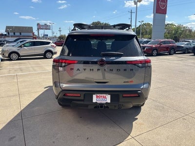 2026 Nissan Pathfinder Rock Creek®