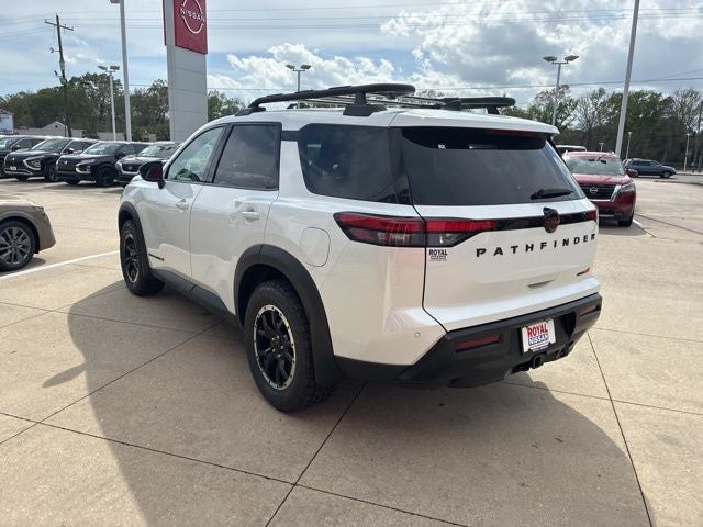 2026 Nissan Pathfinder Rock Creek®