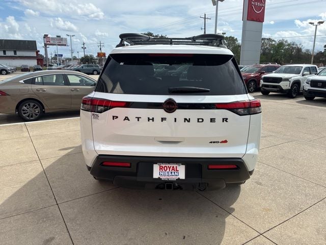 2026 Nissan Pathfinder Rock Creek®