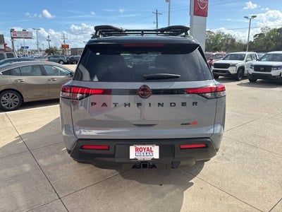 2026 Nissan Pathfinder Rock Creek®