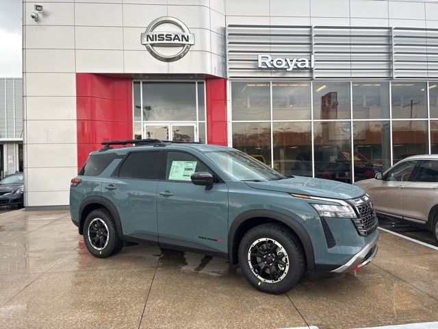 2026 Nissan Pathfinder Rock Creek®