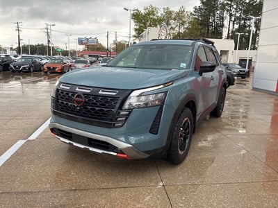 2026 Nissan Pathfinder Rock Creek®