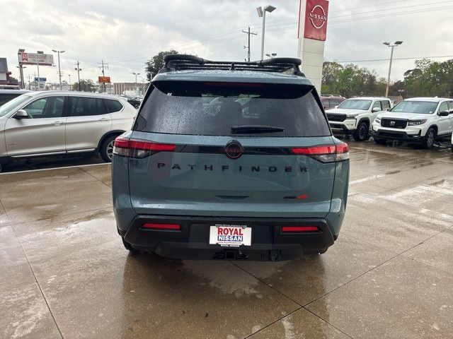 2026 Nissan Pathfinder Rock Creek®