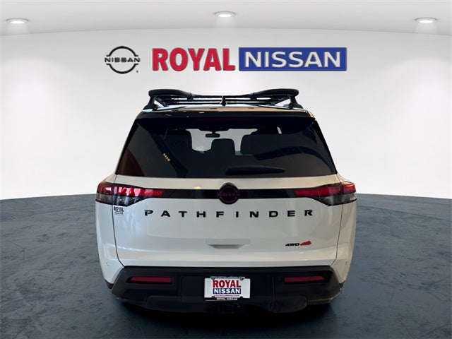 2026 Nissan Pathfinder Rock Creek®