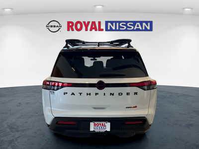 2026 Nissan Pathfinder Rock Creek®