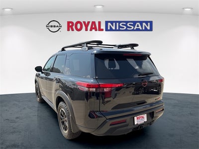 2026 Nissan Pathfinder Rock Creek®