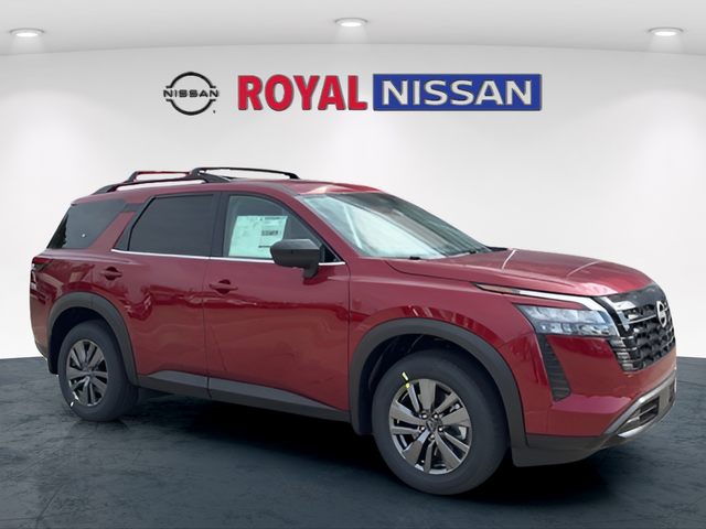 2026 Nissan Pathfinder SV