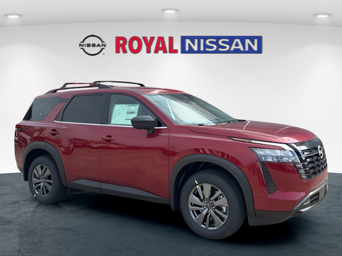 2026 Nissan Pathfinder SV