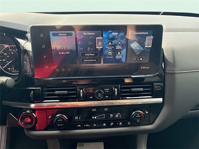 2026 Nissan Pathfinder SV