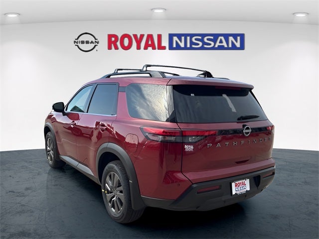 2026 Nissan Pathfinder SV
