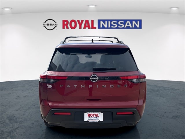 2026 Nissan Pathfinder SV