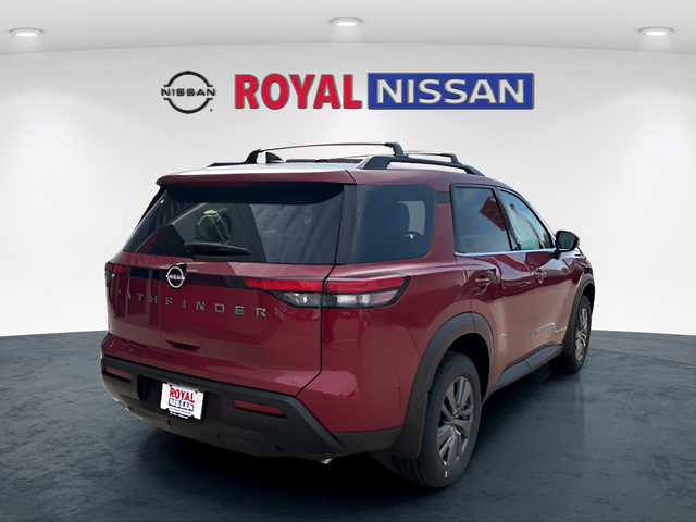 2026 Nissan Pathfinder SV