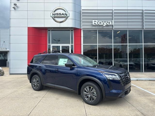 2026 Nissan Pathfinder SV