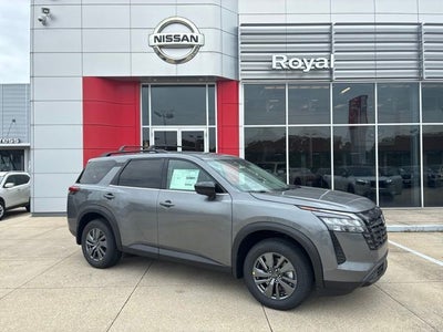 2026 Nissan Pathfinder SV
