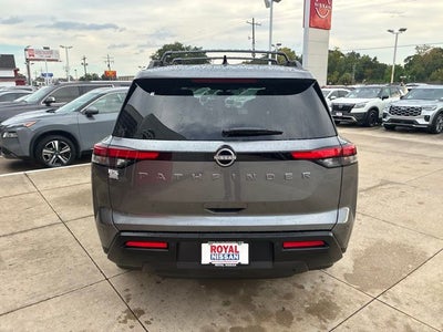 2026 Nissan Pathfinder SV