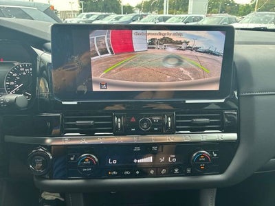 2026 Nissan Pathfinder SV