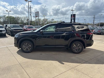 2026 Nissan Pathfinder SV