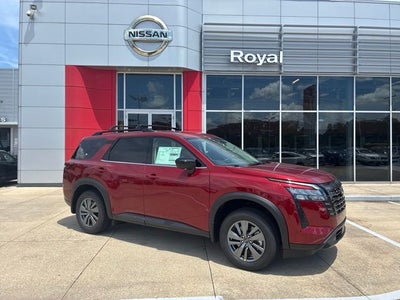 2026 Nissan Pathfinder SV