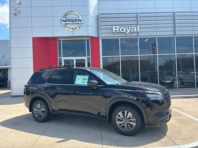 2026 Nissan Pathfinder SV