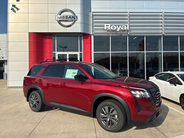 2026 Nissan Pathfinder SV