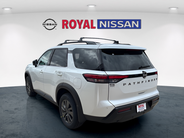 2026 Nissan Pathfinder SV