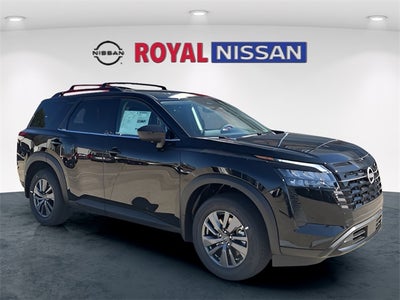 2026 Nissan Pathfinder SV