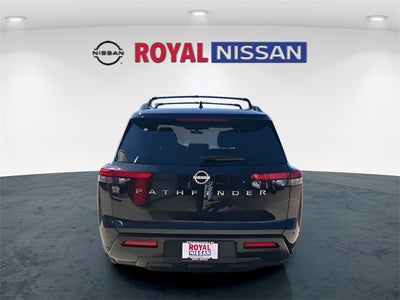 2026 Nissan Pathfinder SV