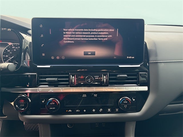 2026 Nissan Pathfinder SV