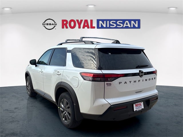 2026 Nissan Pathfinder SV