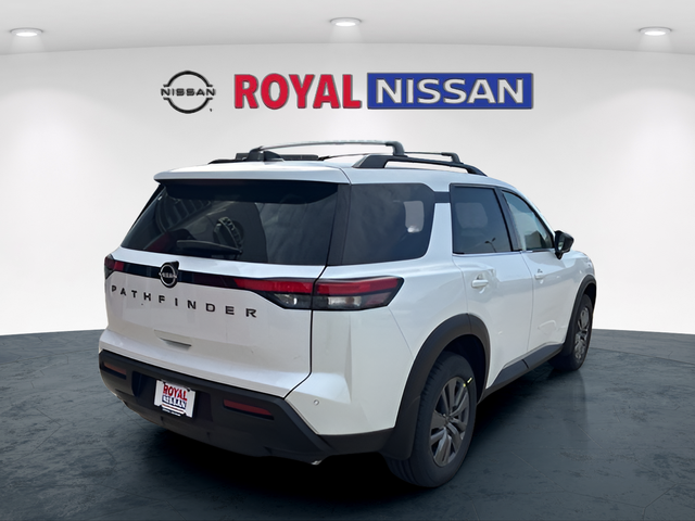 2026 Nissan Pathfinder SV