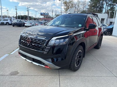 2026 Nissan Pathfinder Rock Creek®