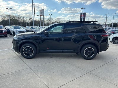 2026 Nissan Pathfinder Rock Creek®