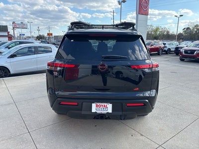 2026 Nissan Pathfinder Rock Creek®