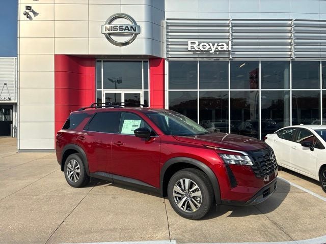 2026 Nissan Pathfinder SL