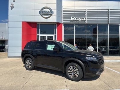 2026 Nissan Pathfinder SL