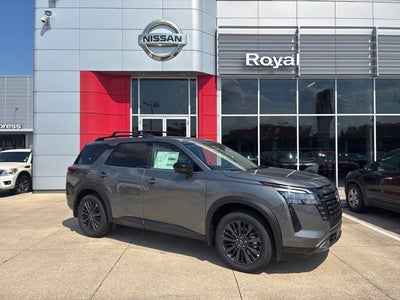 2026 Nissan Pathfinder SL