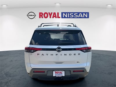 2026 Nissan Pathfinder SL