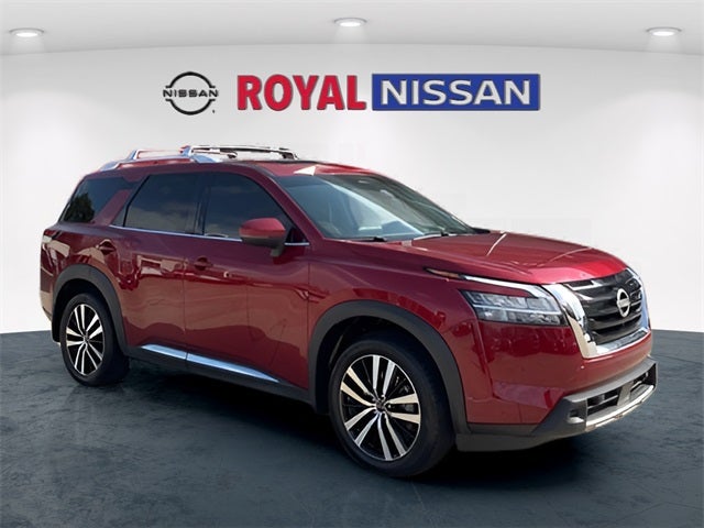 2024 Nissan Pathfinder