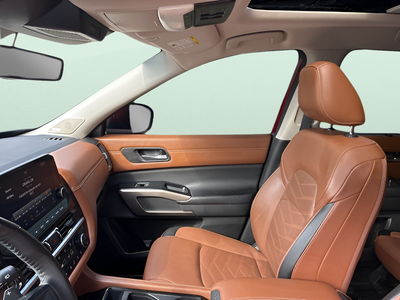 2024 Nissan Pathfinder Platinum