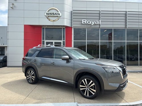 2024 Nissan Pathfinder Platinum