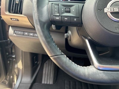 2024 Nissan Pathfinder Platinum