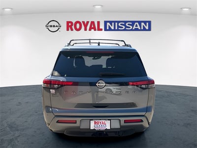 2026 Nissan Pathfinder Platinum