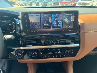 2026 Nissan Pathfinder Platinum