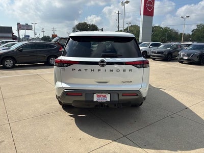2026 Nissan Pathfinder Platinum