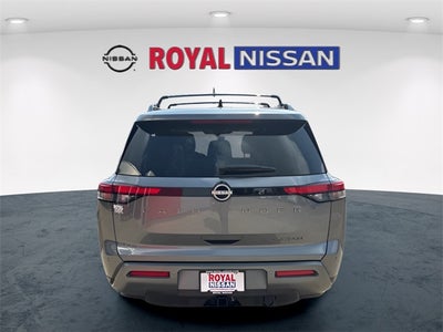 2026 Nissan Pathfinder Platinum