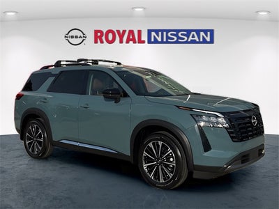 2026 Nissan Pathfinder Platinum